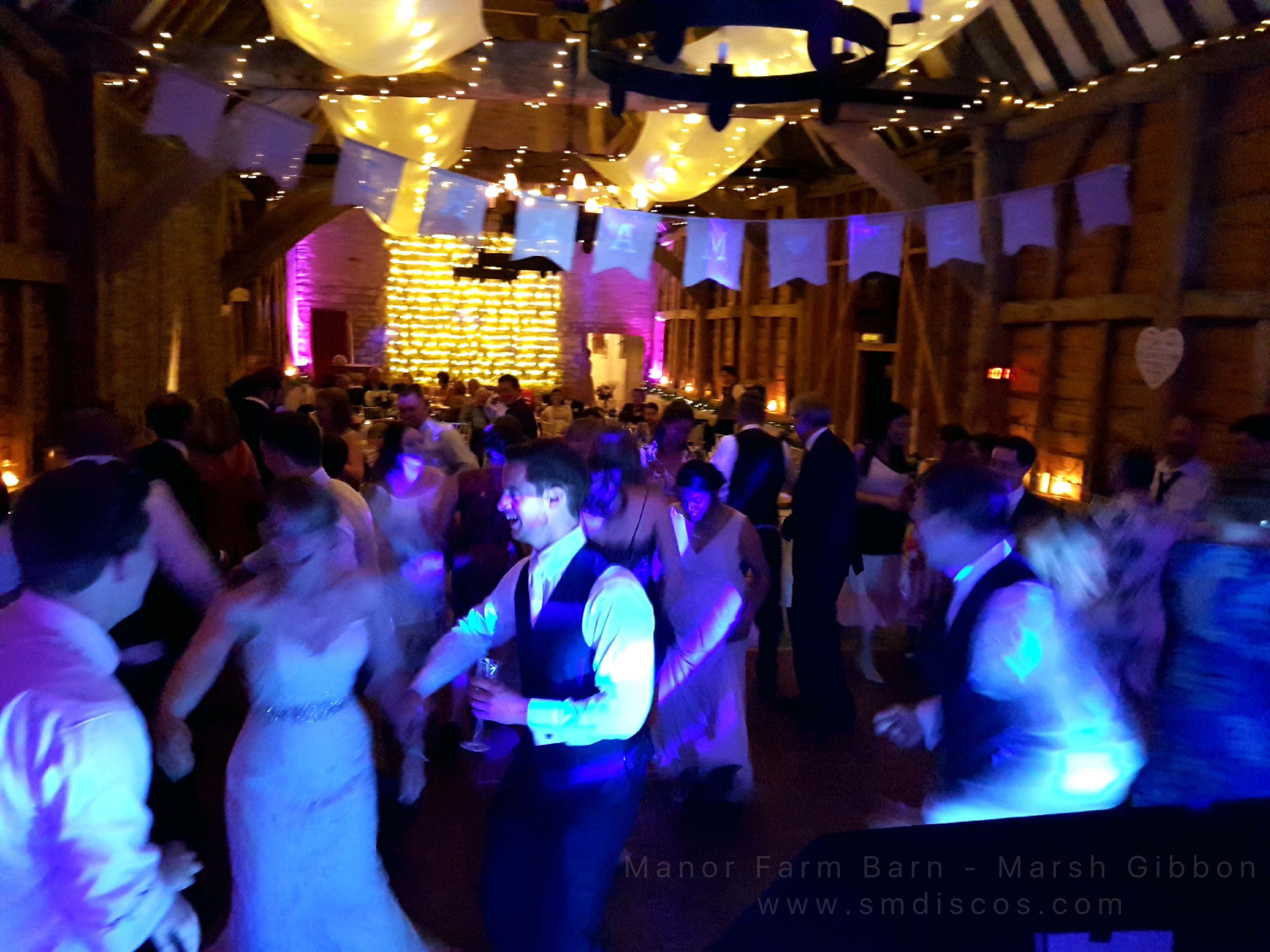 Manor Farm Barn Marsh Gibbon Wedding