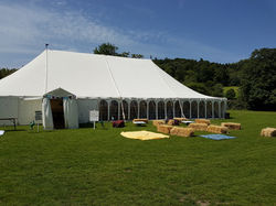 Hambleden marquee wedding
