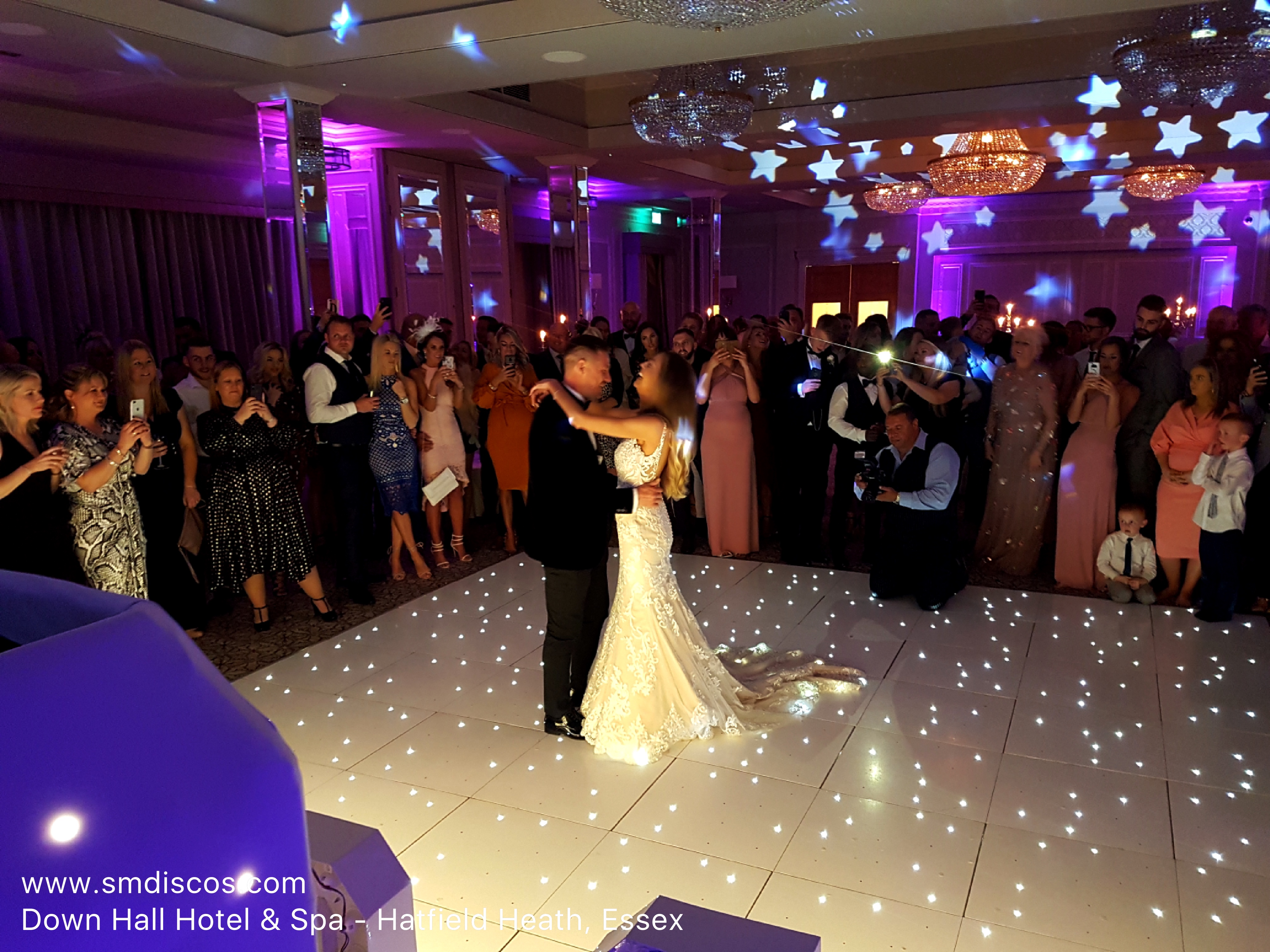DJs Down Hall Hotel & Spa - Hatfield Hea