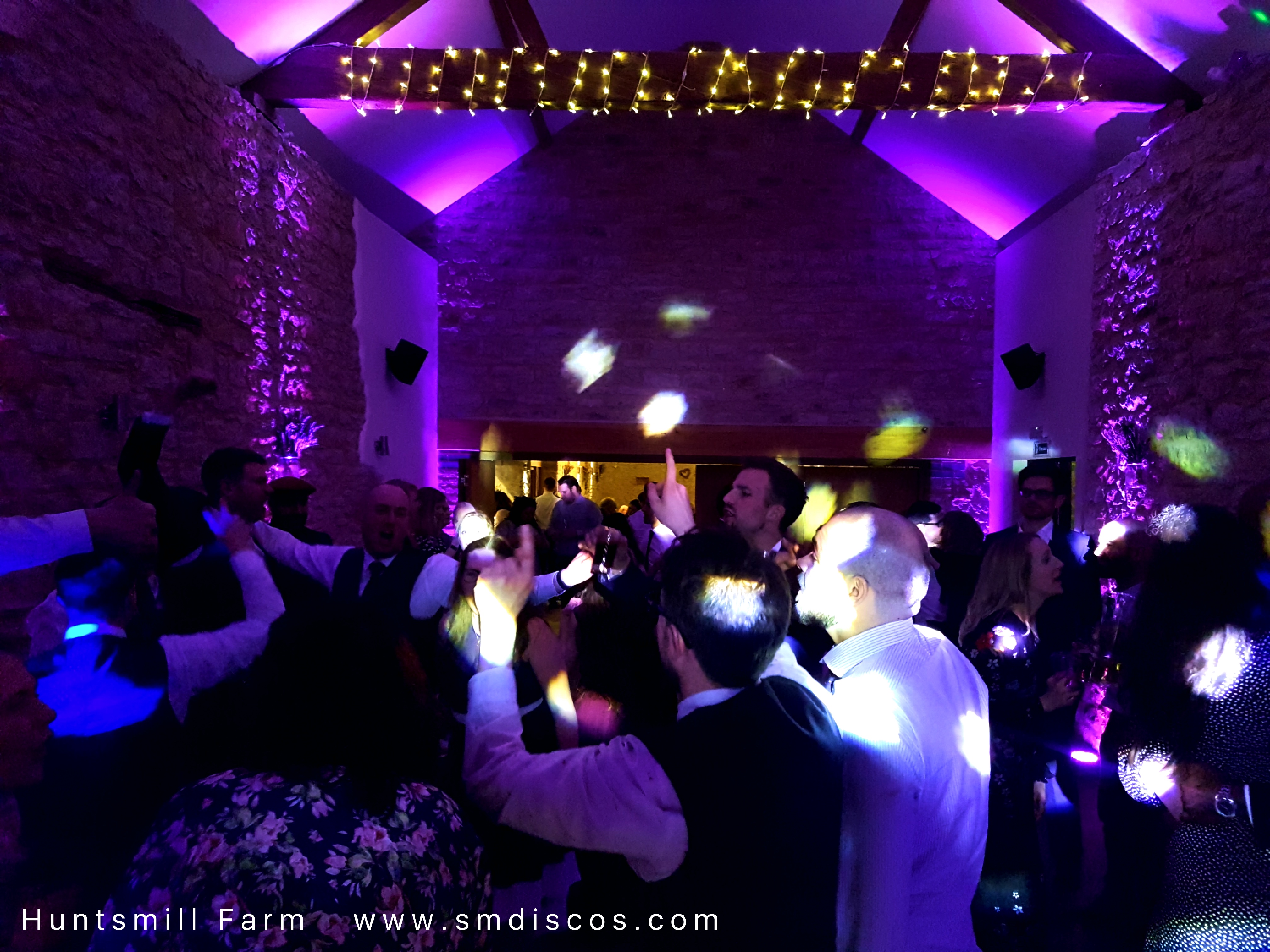 Wedding DJ for Huntsmill Farm