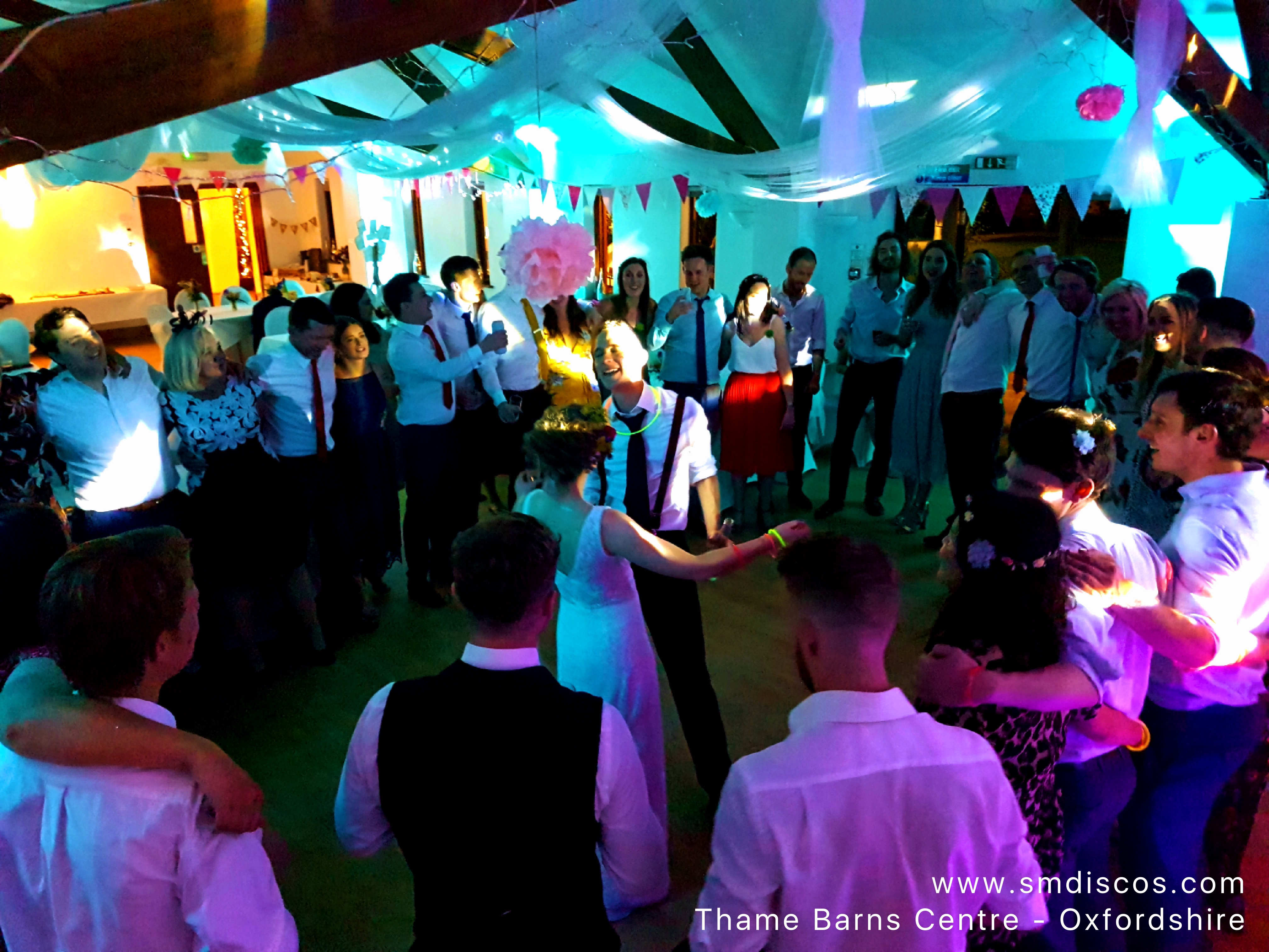 Wedding Thame Barns Centre