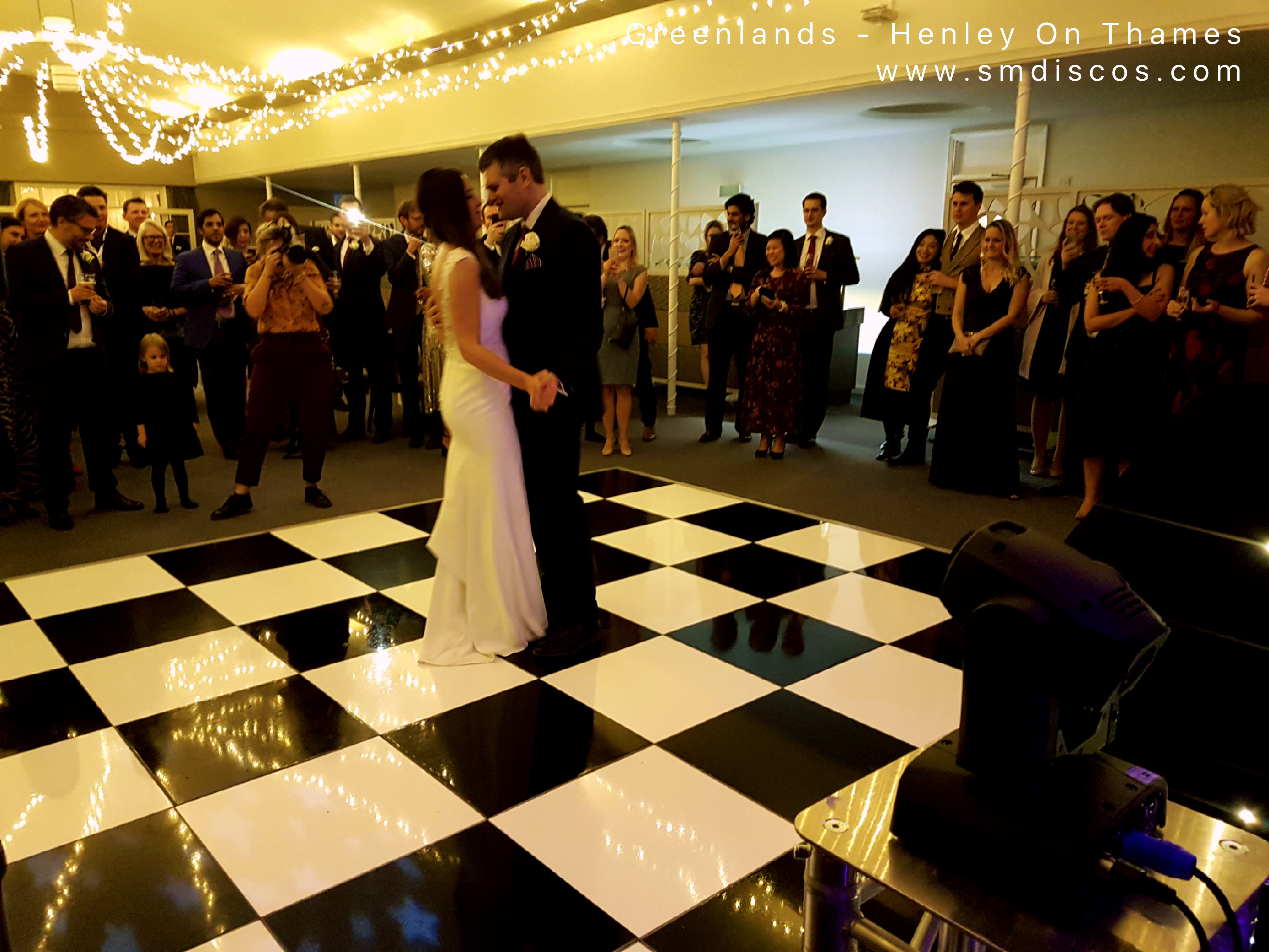 First dance Henley On Thames Wedding