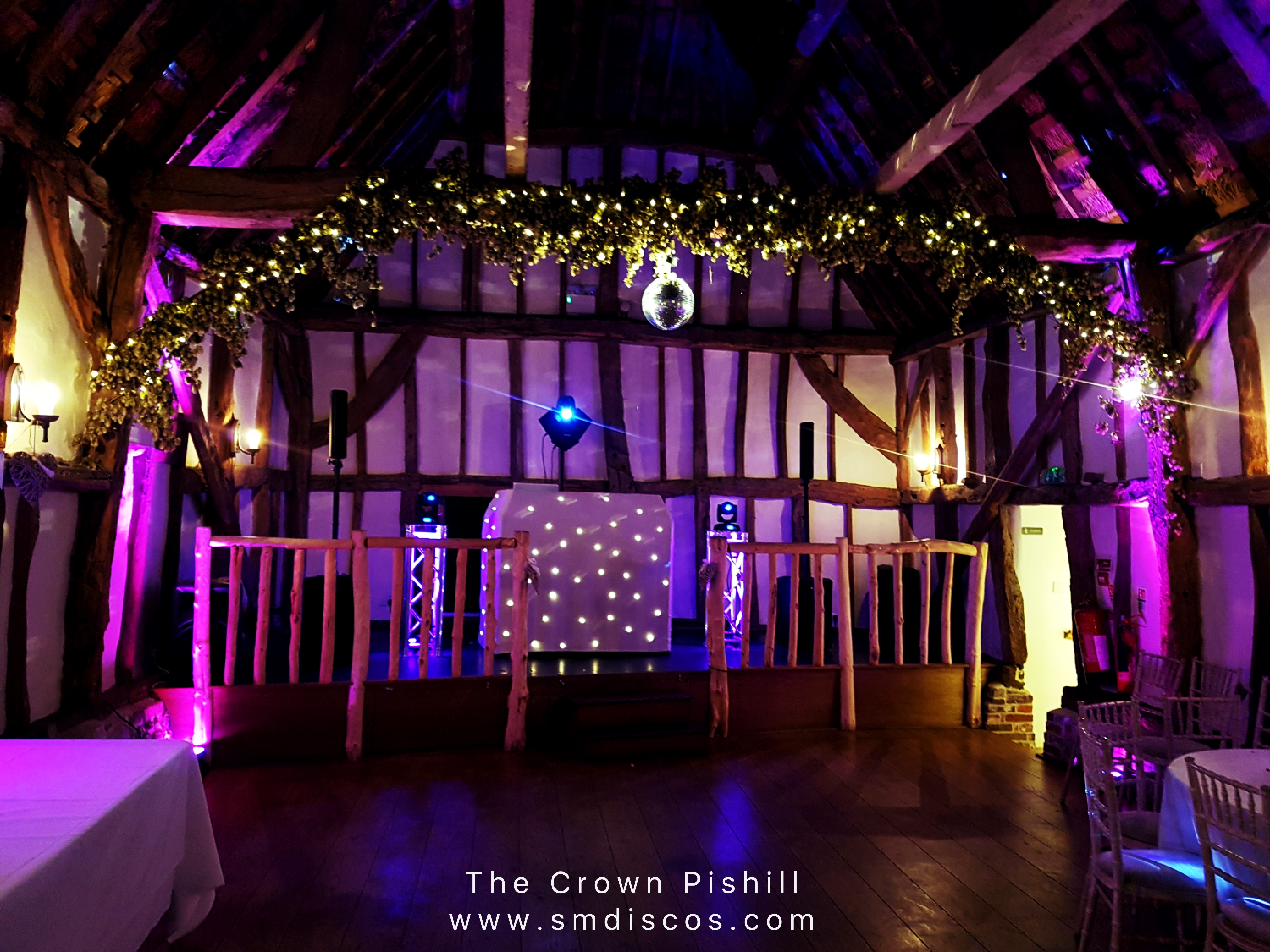 The Crown Pishill Wedding Disco