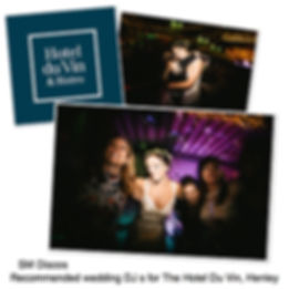 wedding event dj in henley