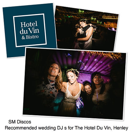 wedding event dj in henley