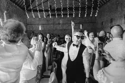 Wedding DJ at Monks Barn