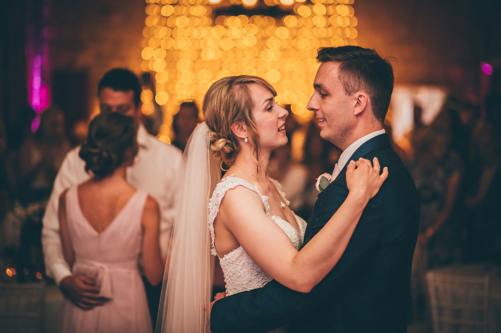 first dance at manor farm barn