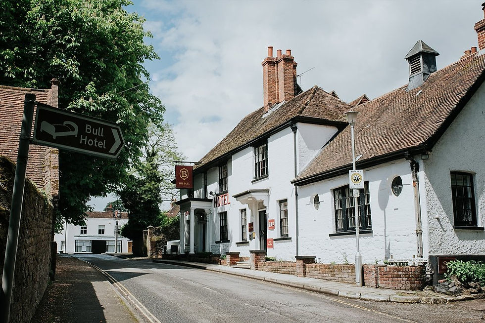 The Bull Hotel Wrotham DJ