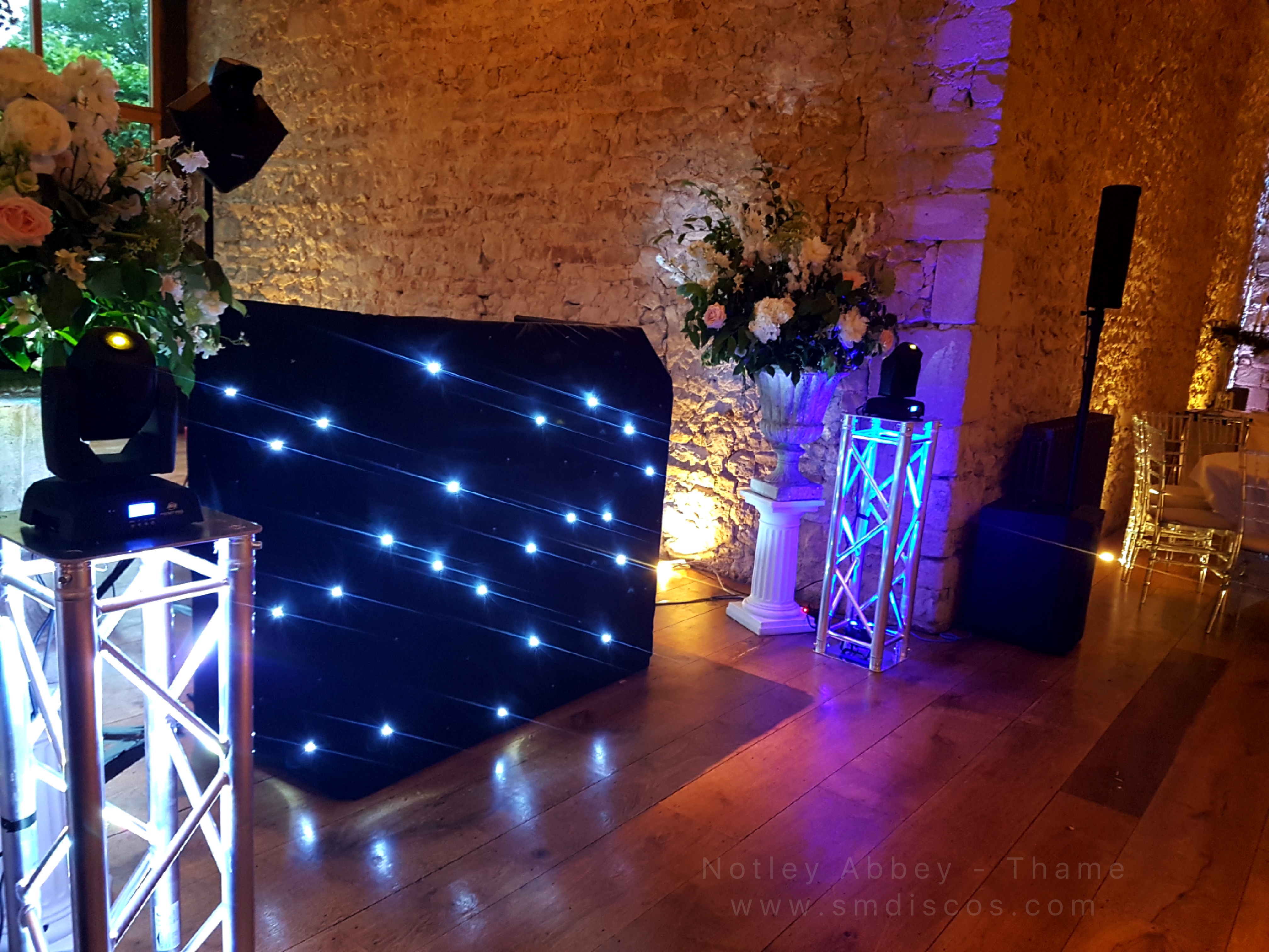 DJ Notley Abbey