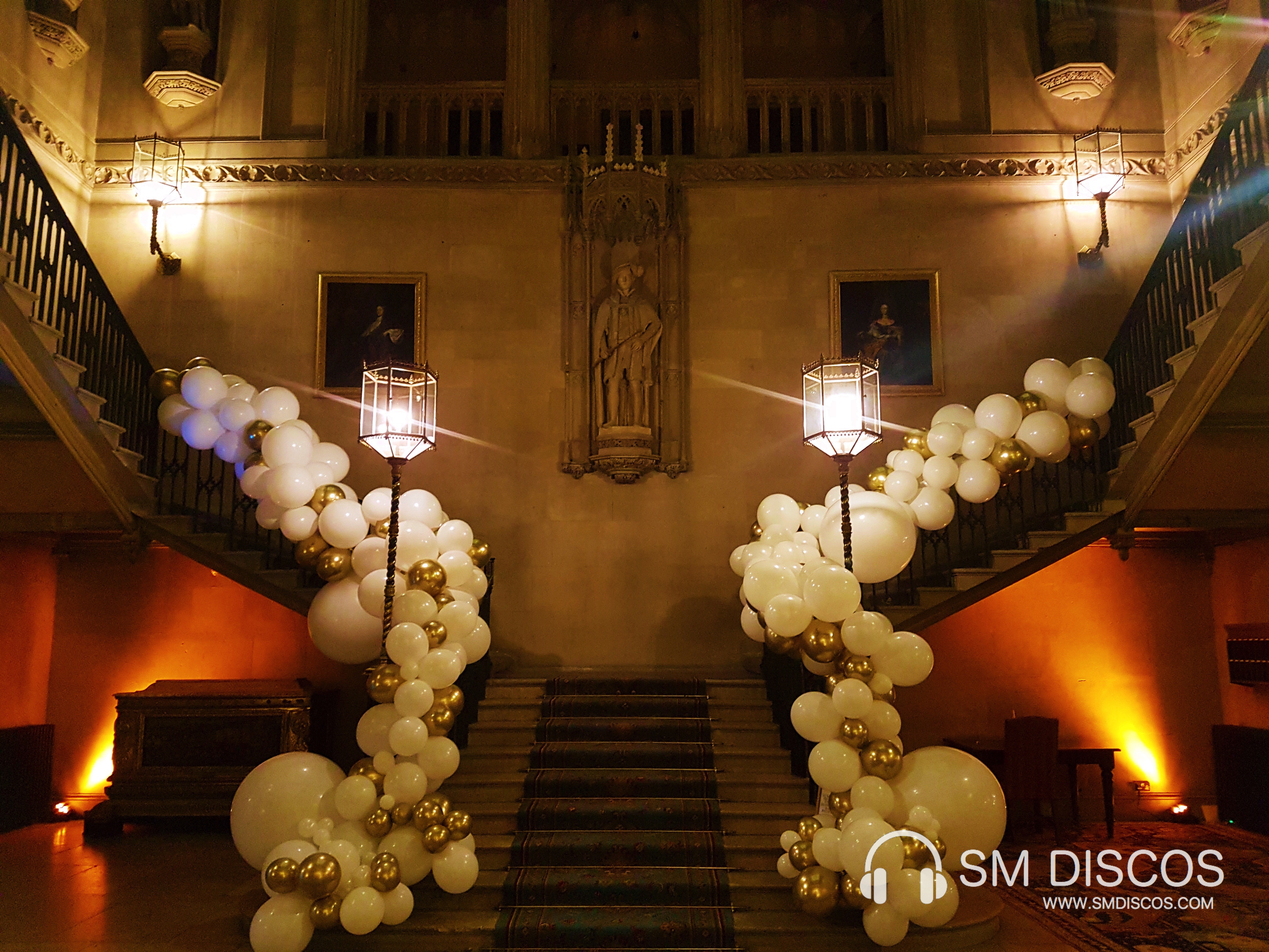 Xmas DJ at Ashridge House