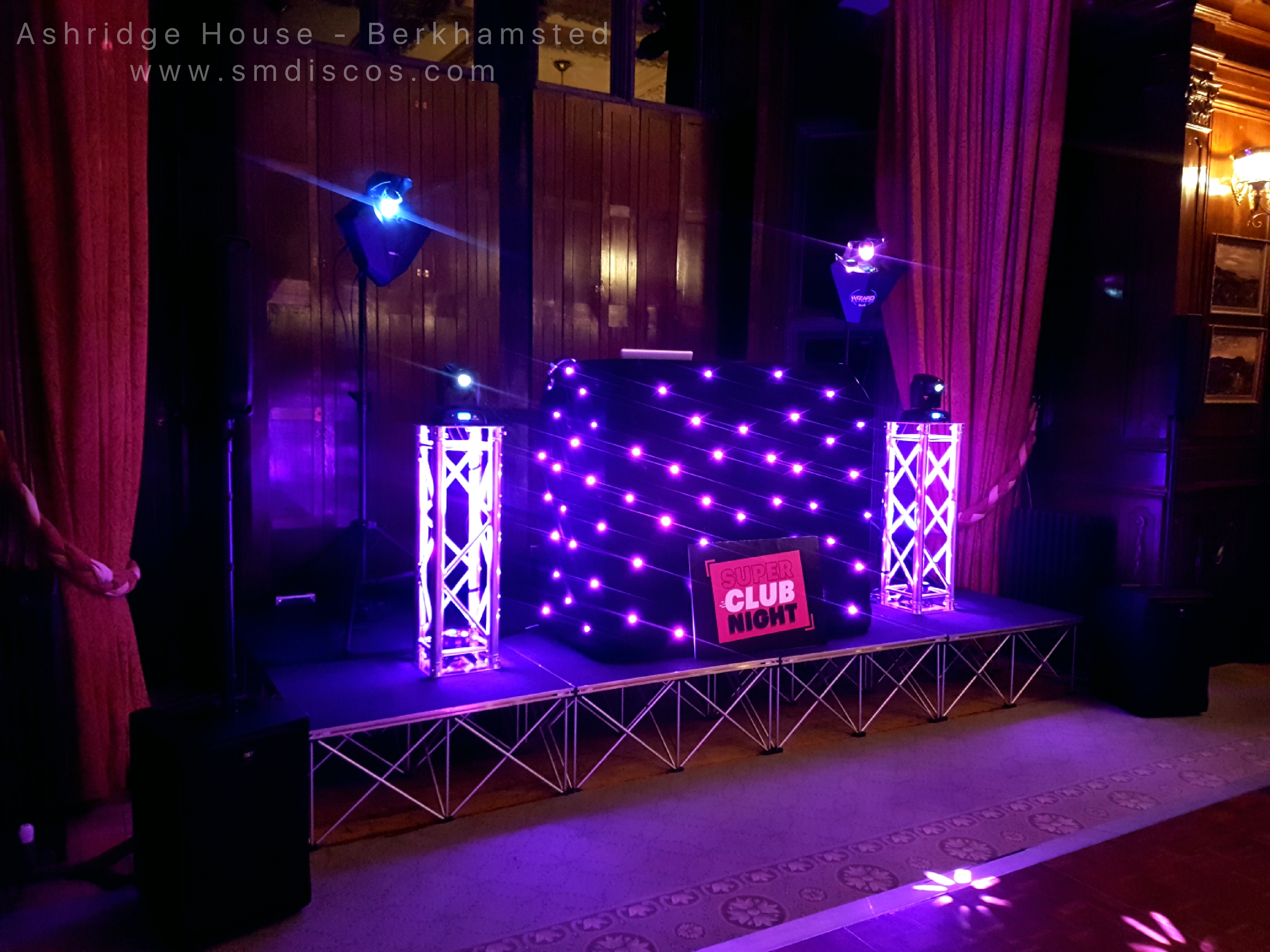 DJ for Ashridge House