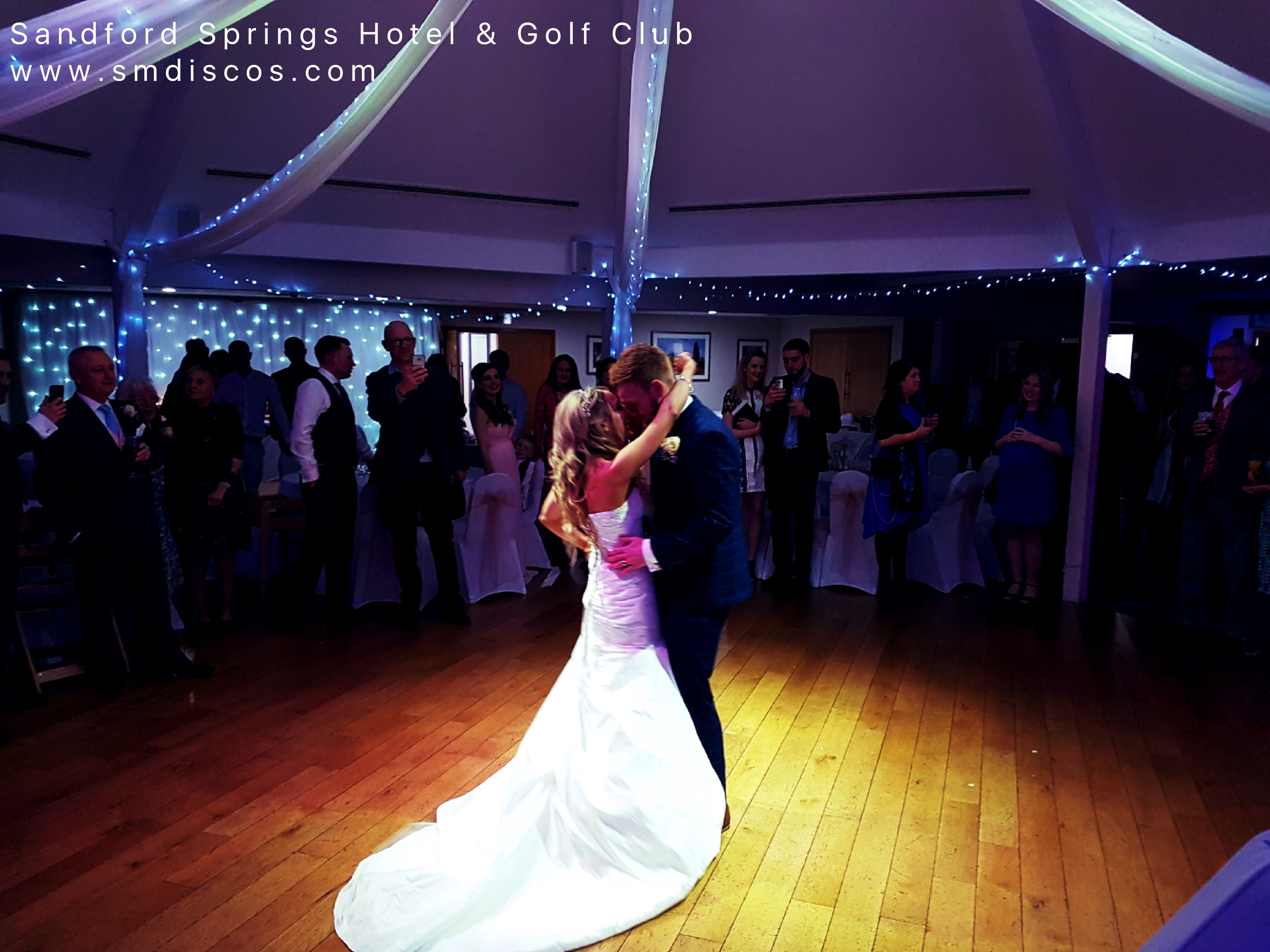Sandford Springs Wedding