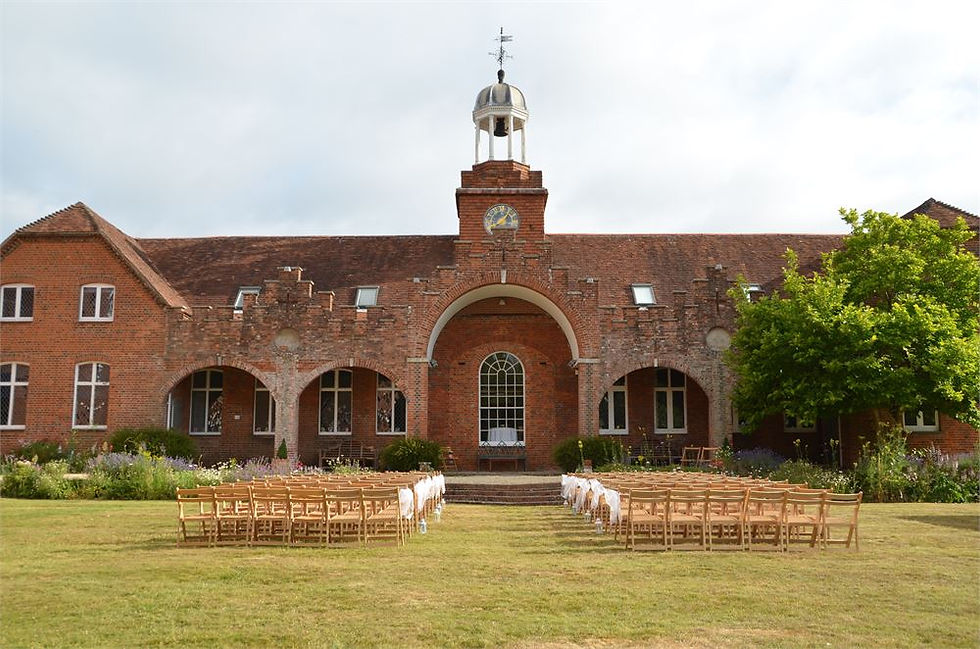 Rownhams House Wedding DJ