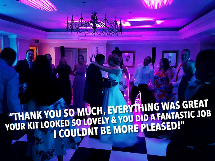 Compleat Angler Wedding DJ
