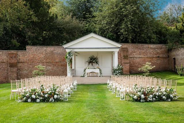 Deene Park Estate wedding venue