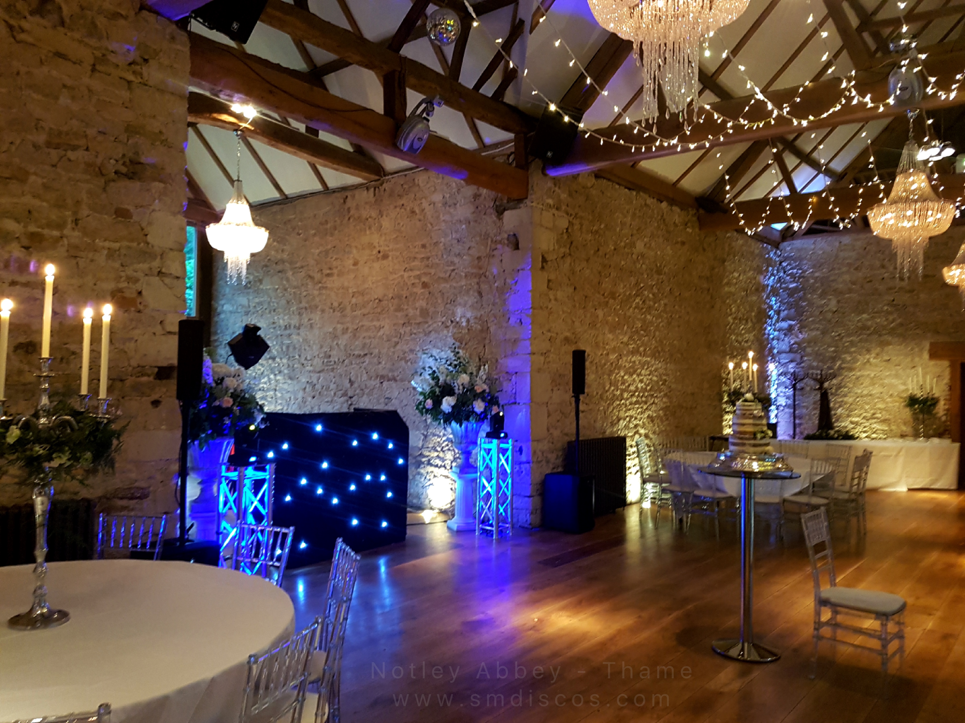 Notley Abbey Wedding DJ Thame