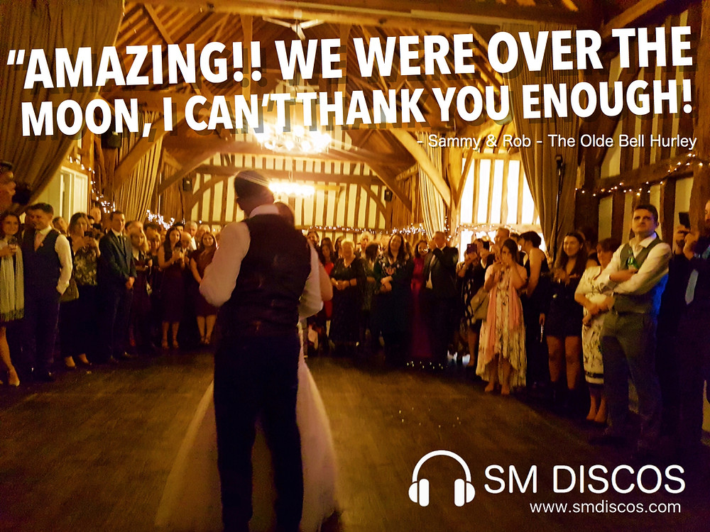 Wedding DJ Henley On Thames