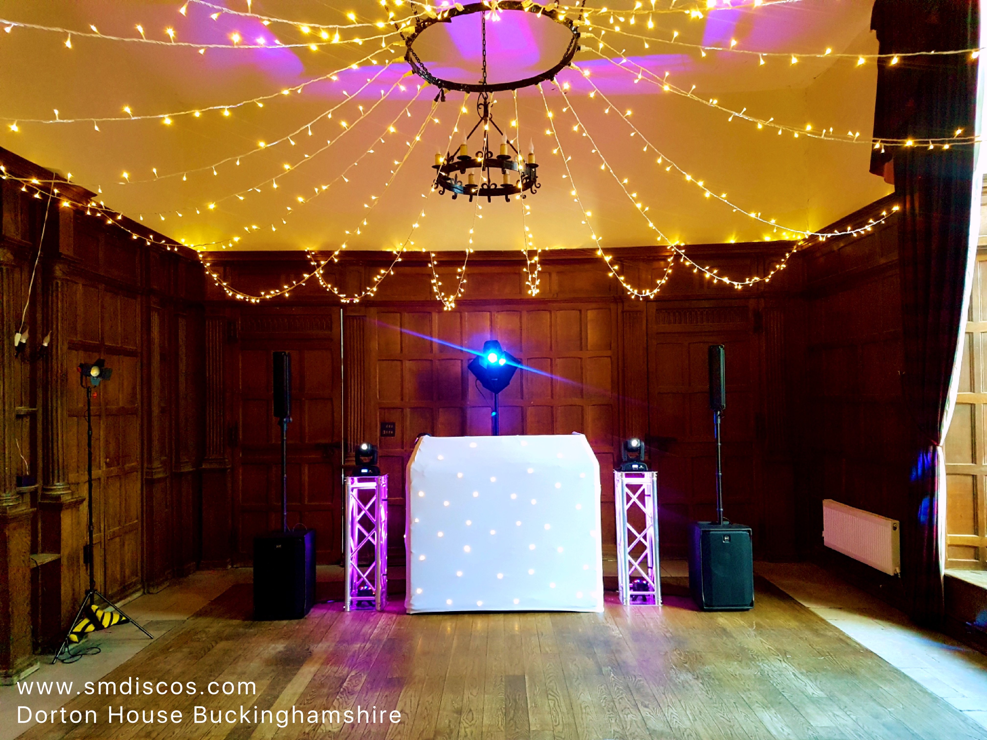 Wedding DJ & Disco at Dorton House