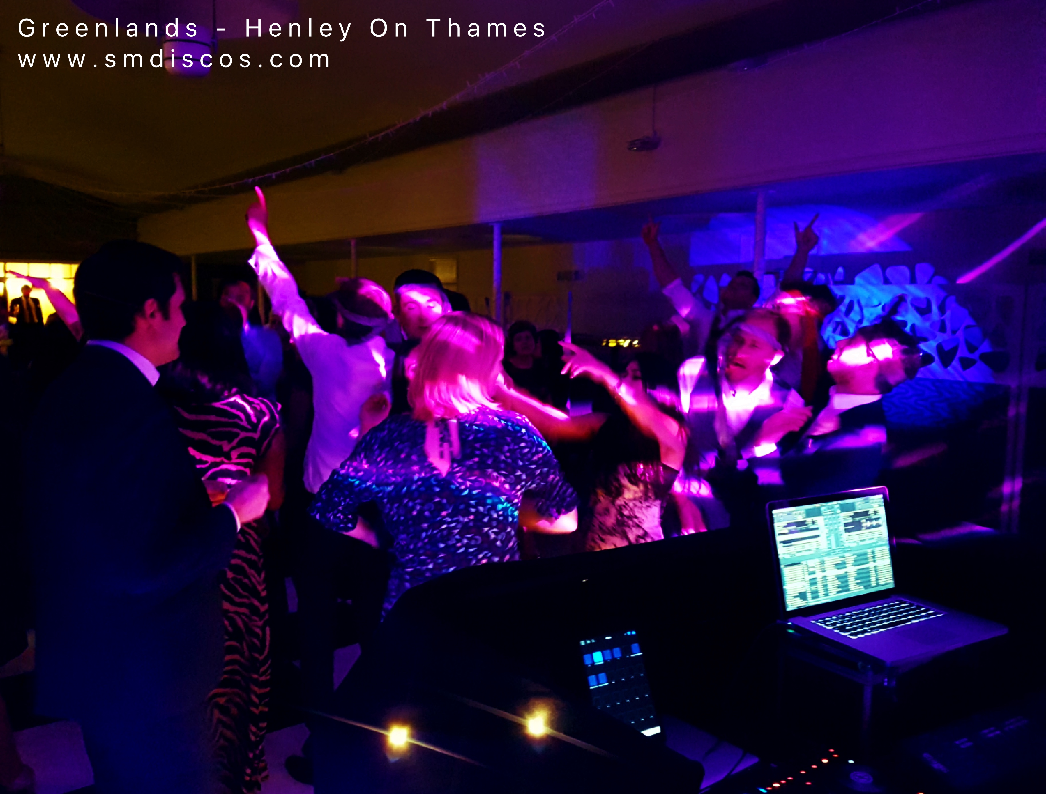 Henley wedding disco