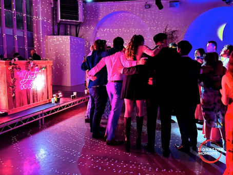 Wedding DJ at Trinity Buoy Wharf in London