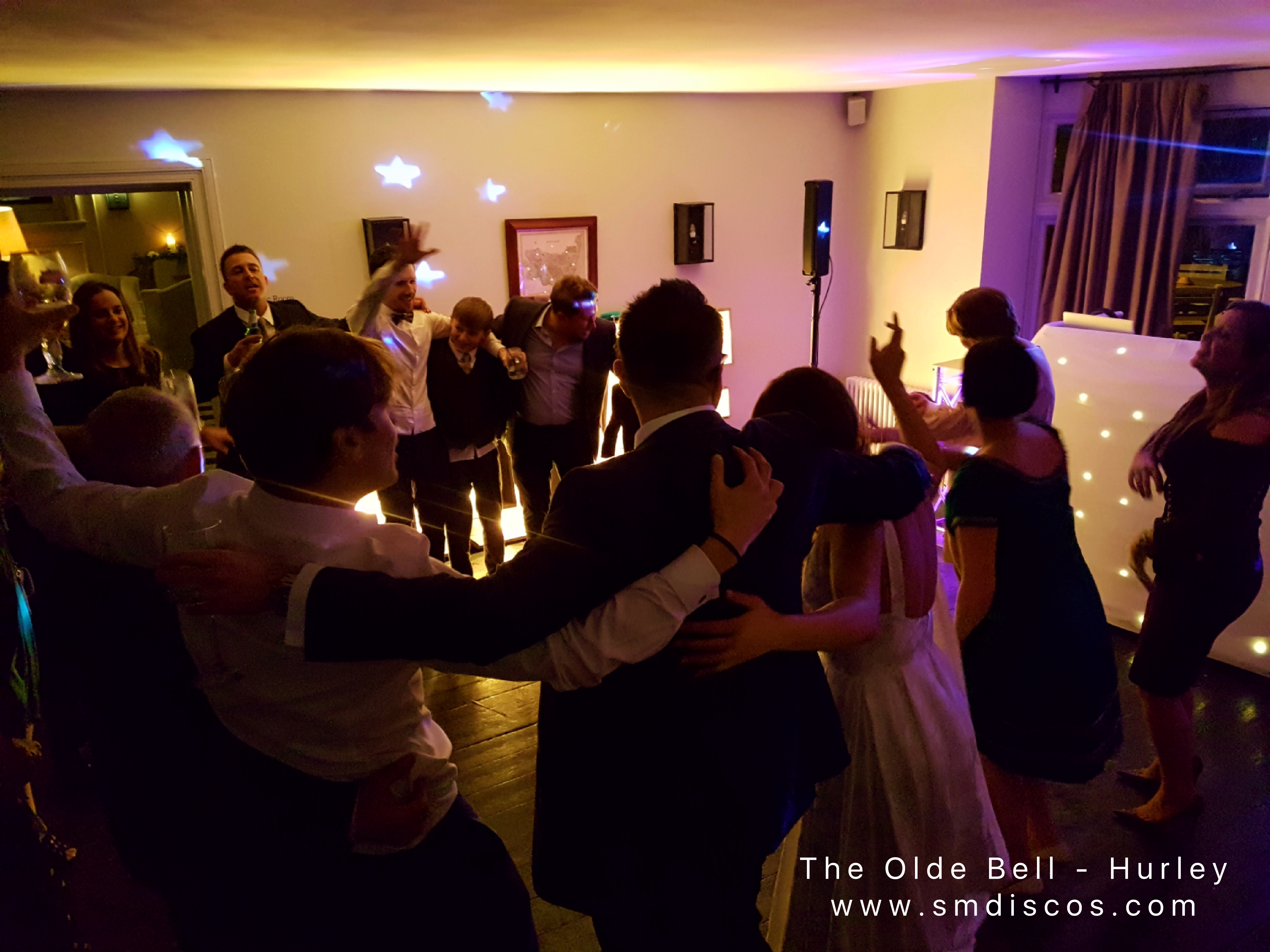 Hurley wedding djs