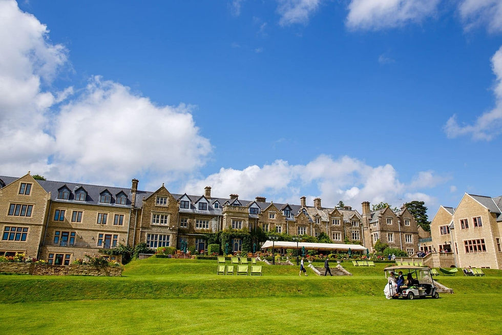 South Lodge wedding venue