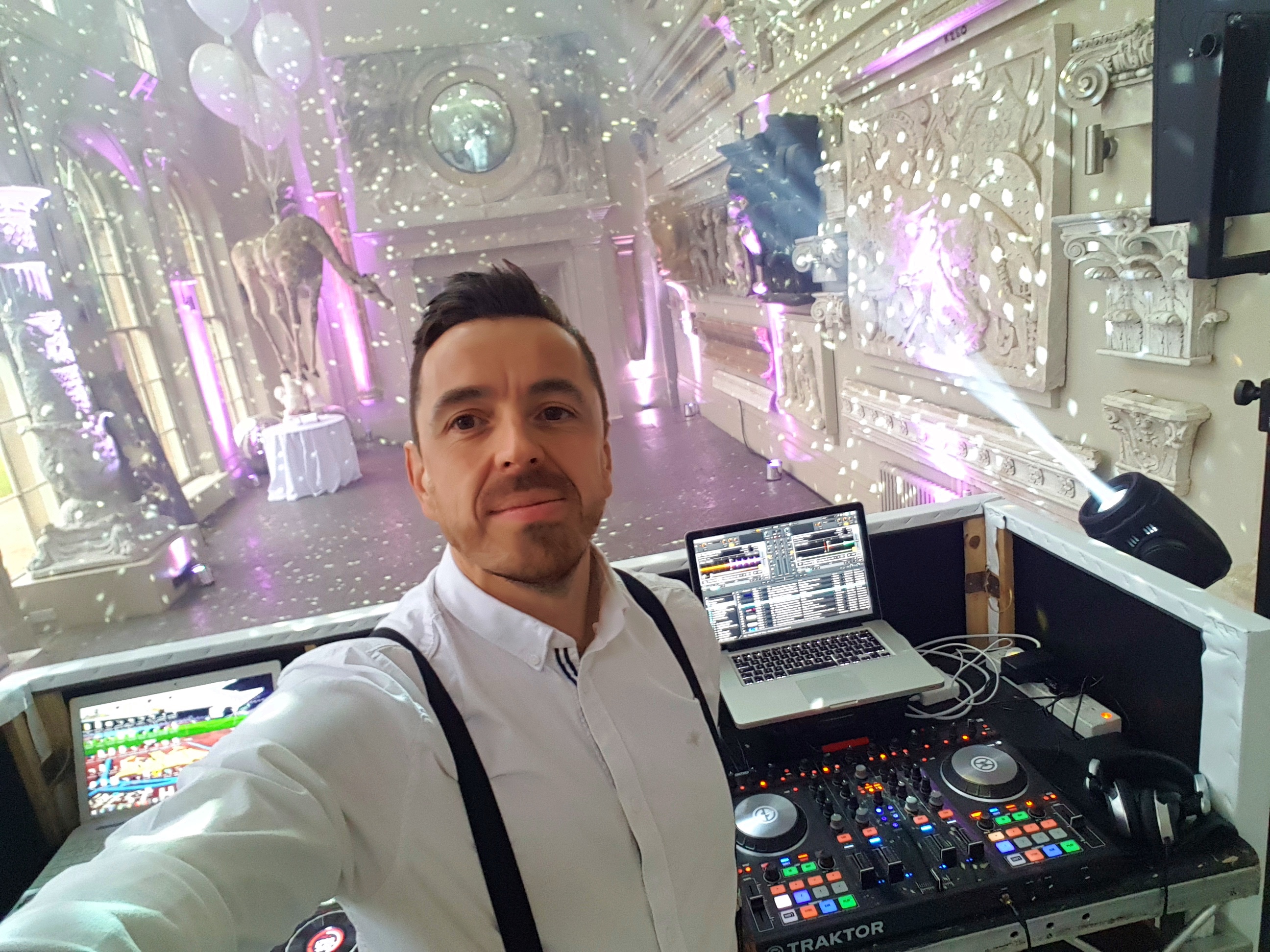 DJ Aynhoe Park Oxfordshire