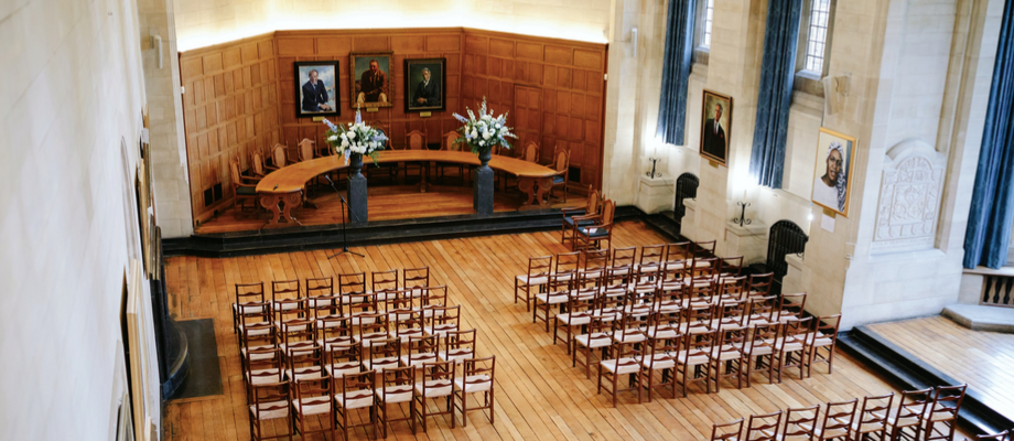 Rhodes House wedding
