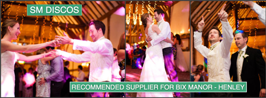 stoke park wedding dj