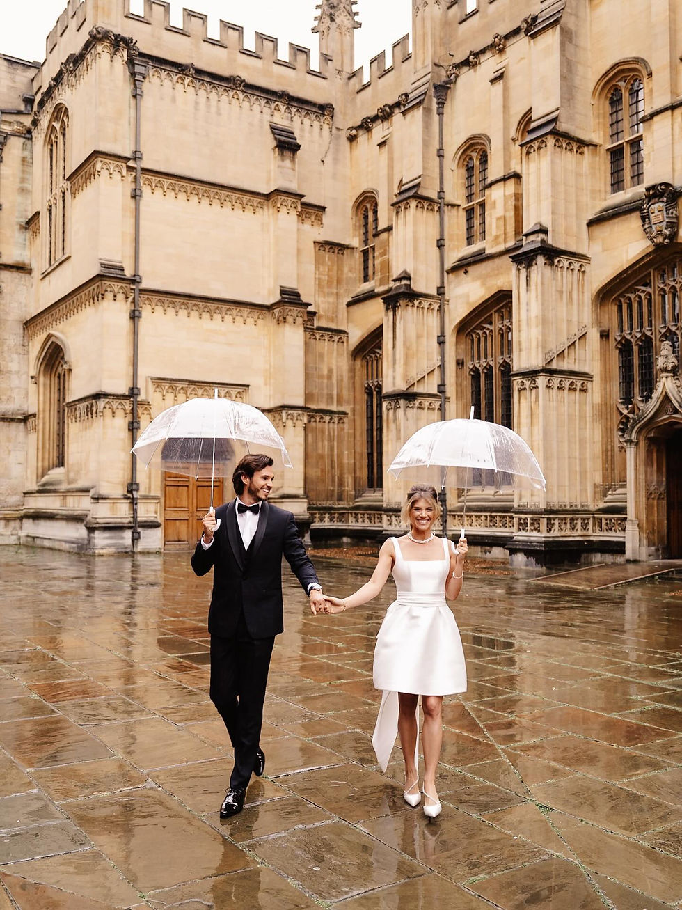 Oxfordshire wedding photography