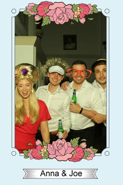 magic mirror photo booth in Hertfordshire