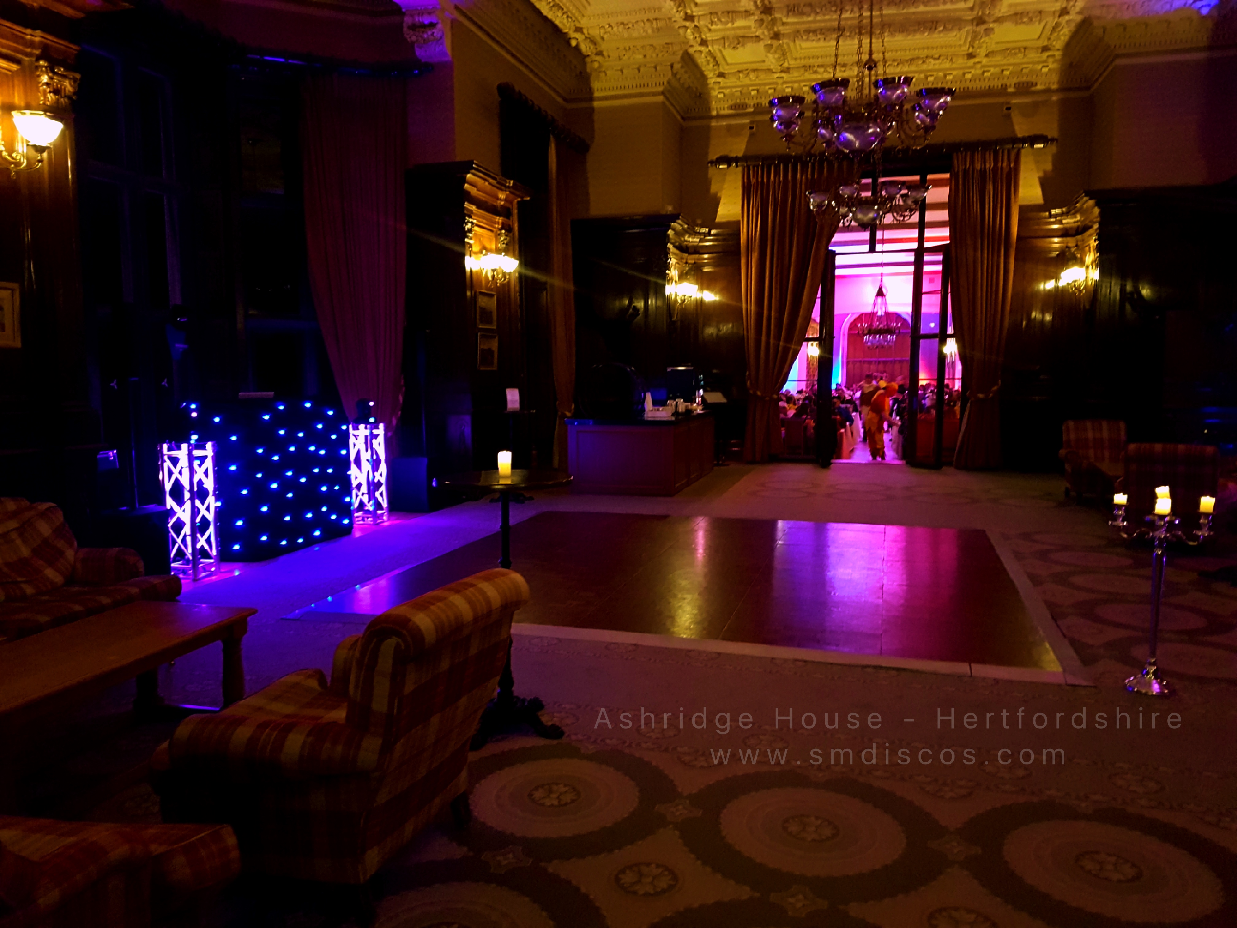 dj at ashridge house