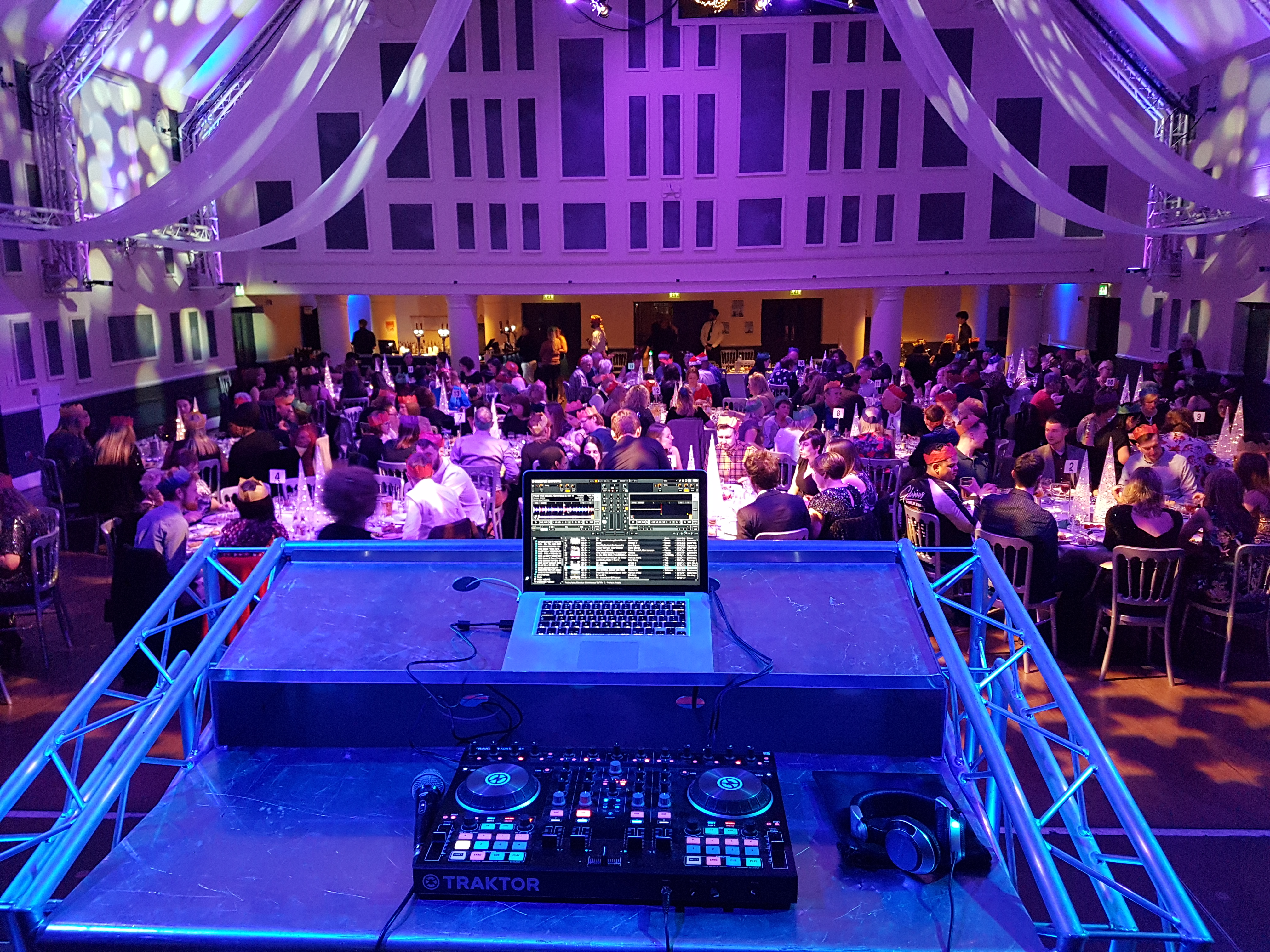 The Wycombe Swan DJ Disco hire