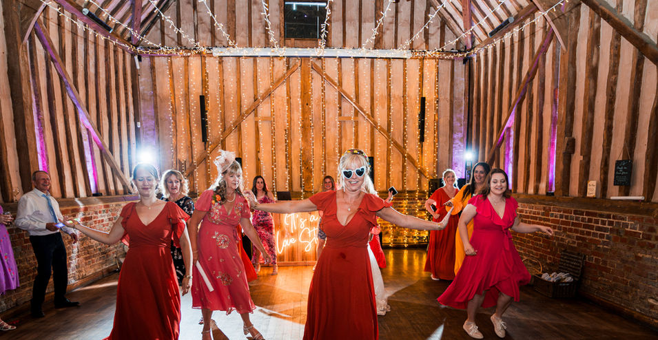 Hampshire wedding DJ