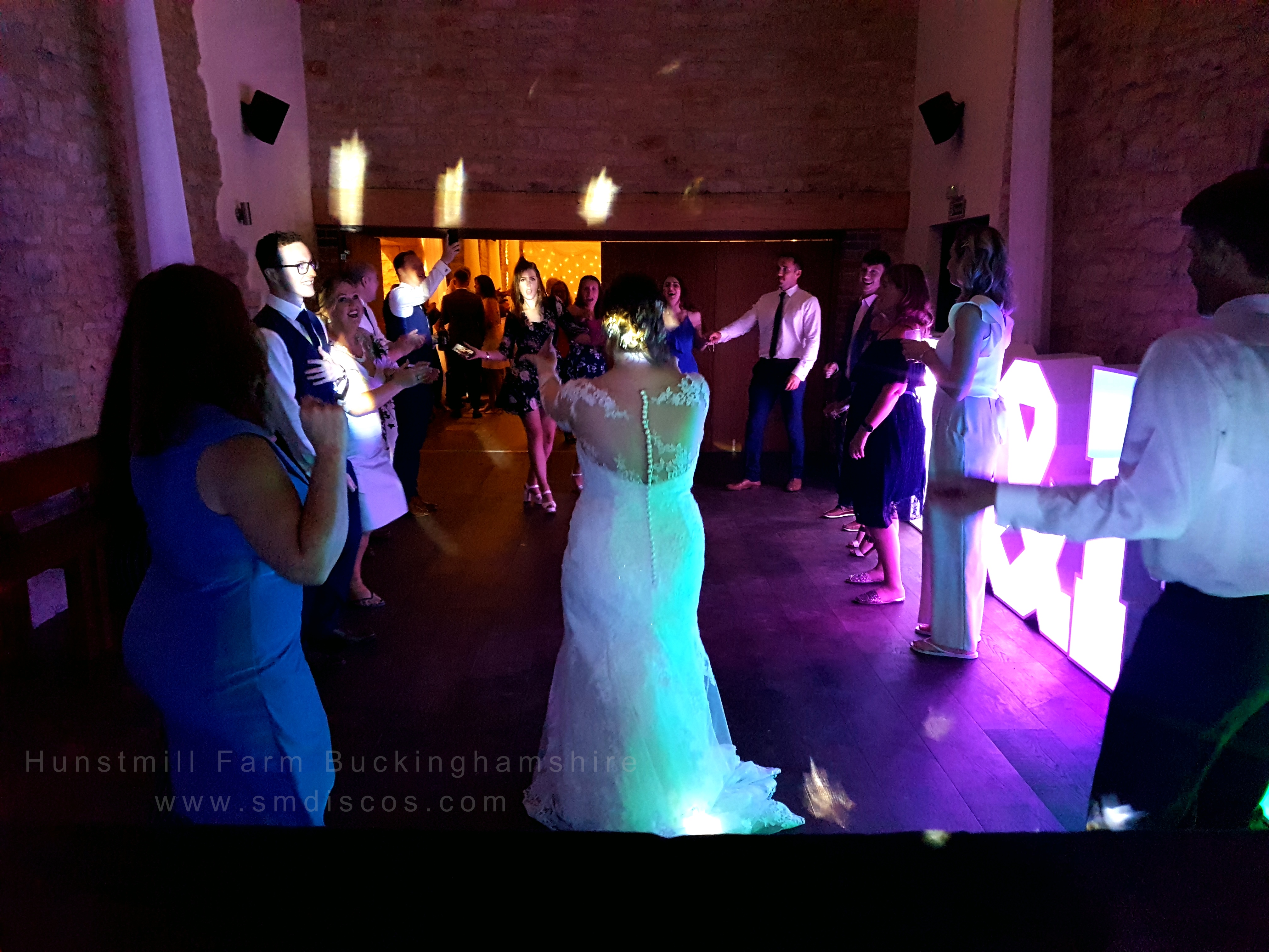 Huntsmill Farm Wedding Party