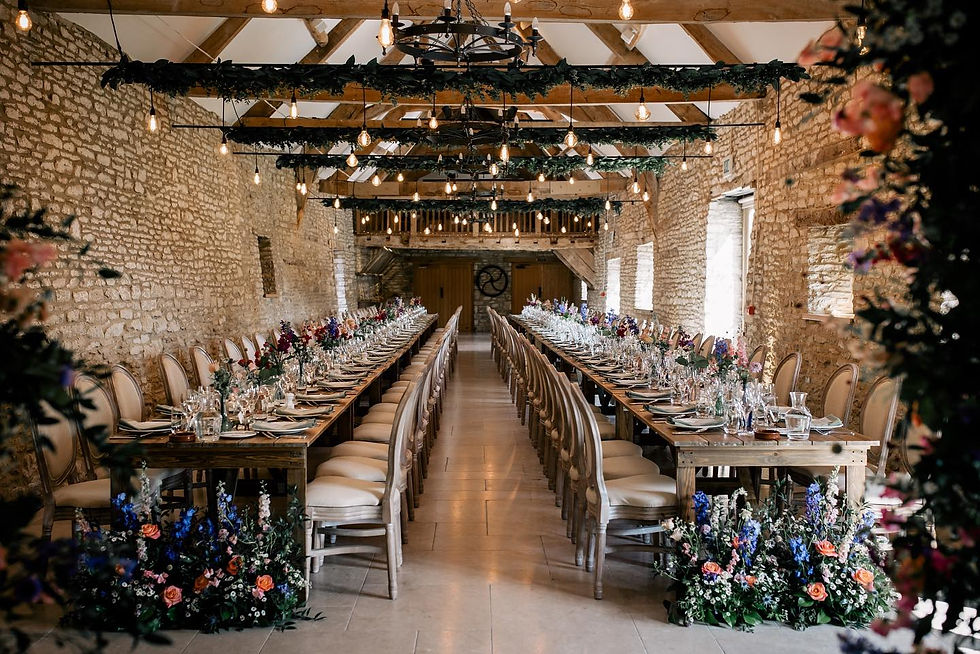 Caswell House wedding day