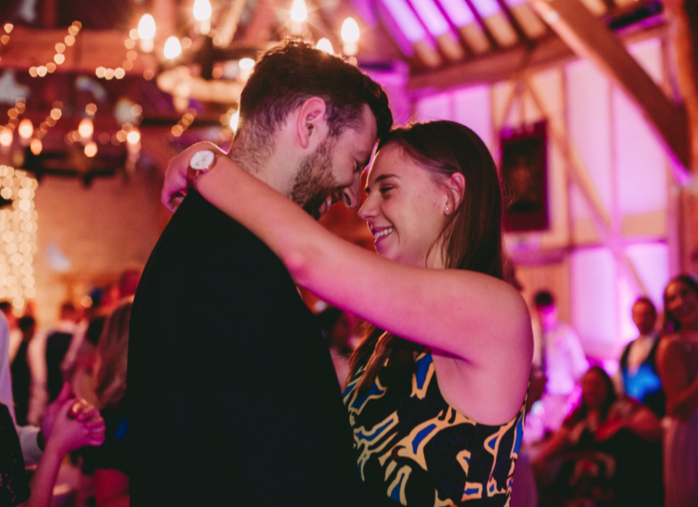 Manor Farm Barn Oxford Wedding DJ 9