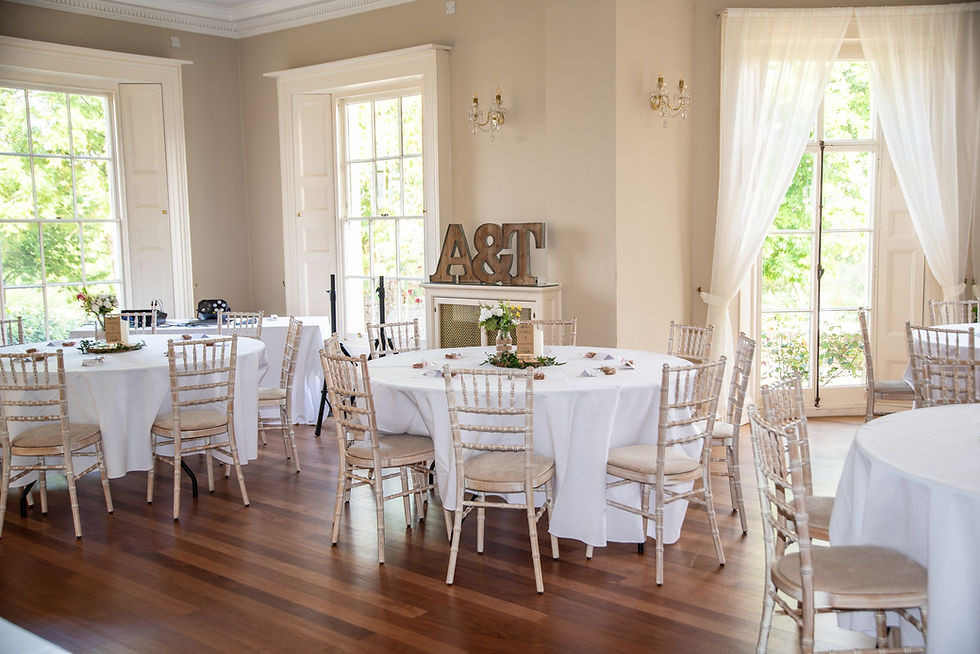 Toddington Park wedding