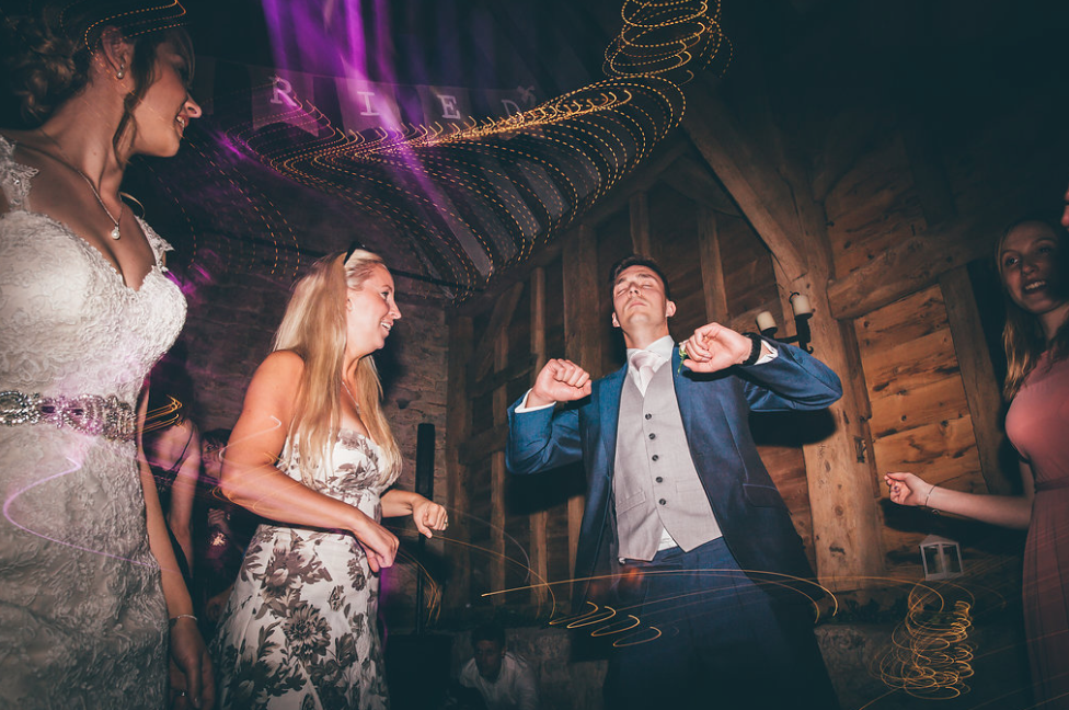 Oxford barn wedding