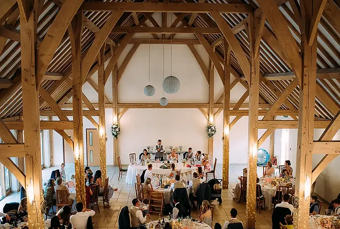 Wedding speeches at RIVERVALE BARN.webp