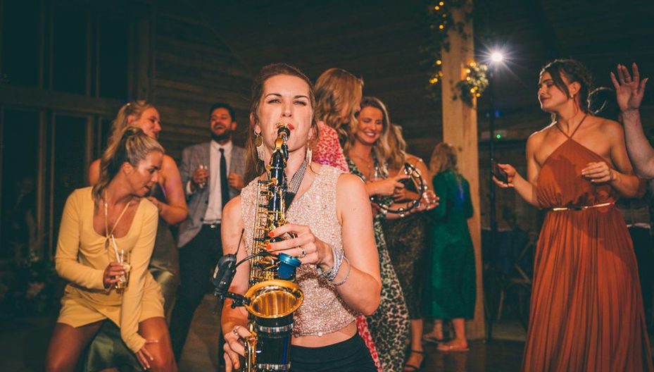 DJ & Sax Package hire