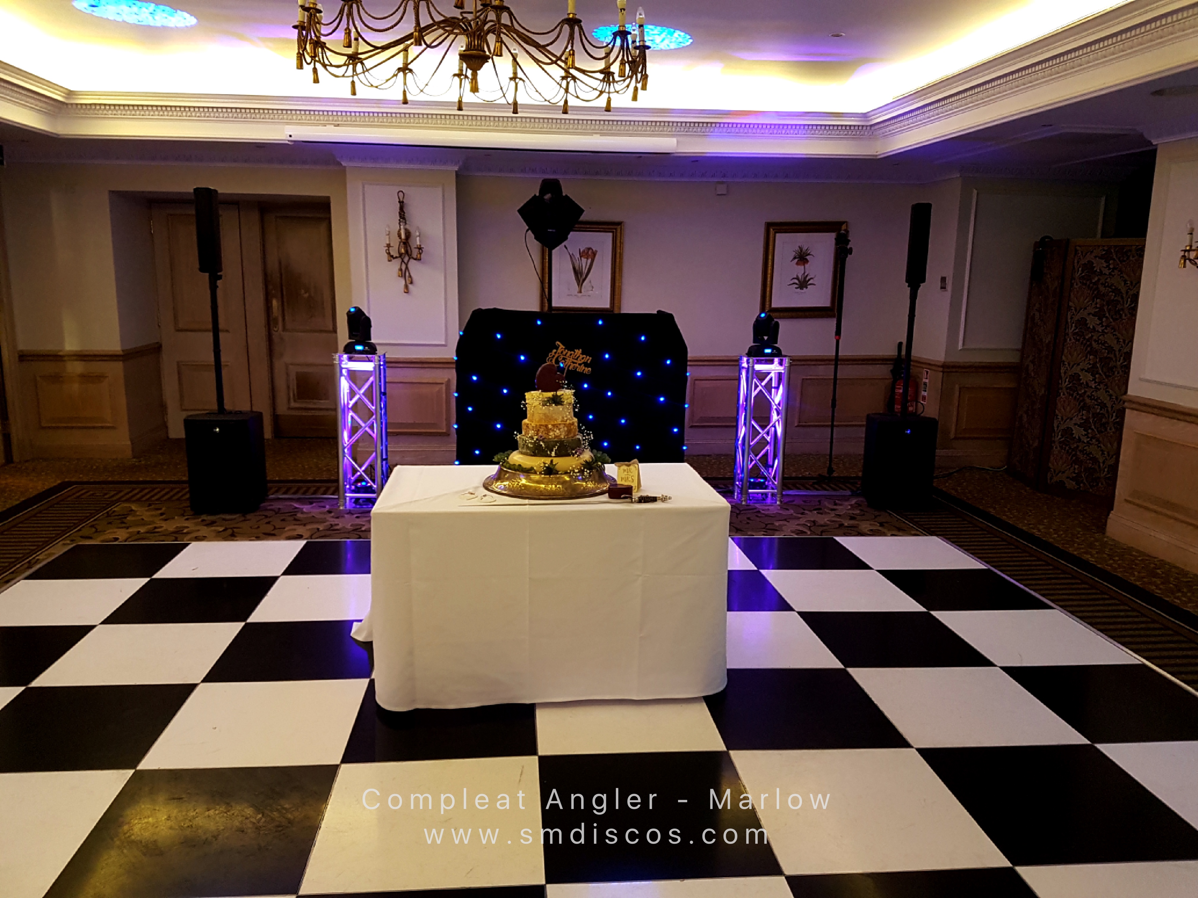 Macdonald Compleat Angler Wedding