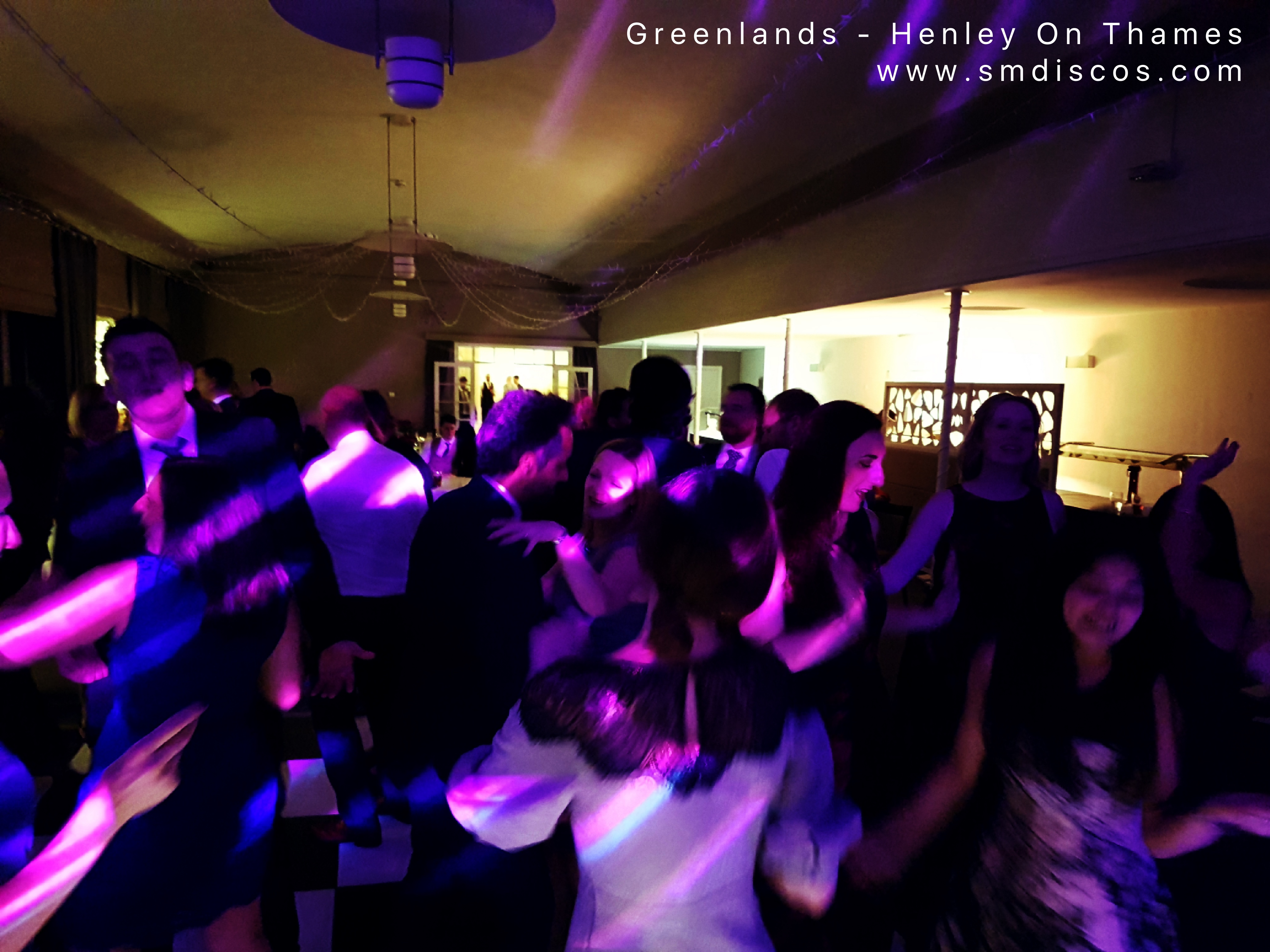 Dancing at Greenlands Wedding Henley