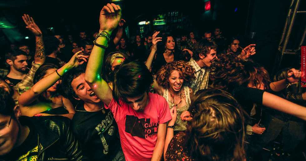 Oxford emo night