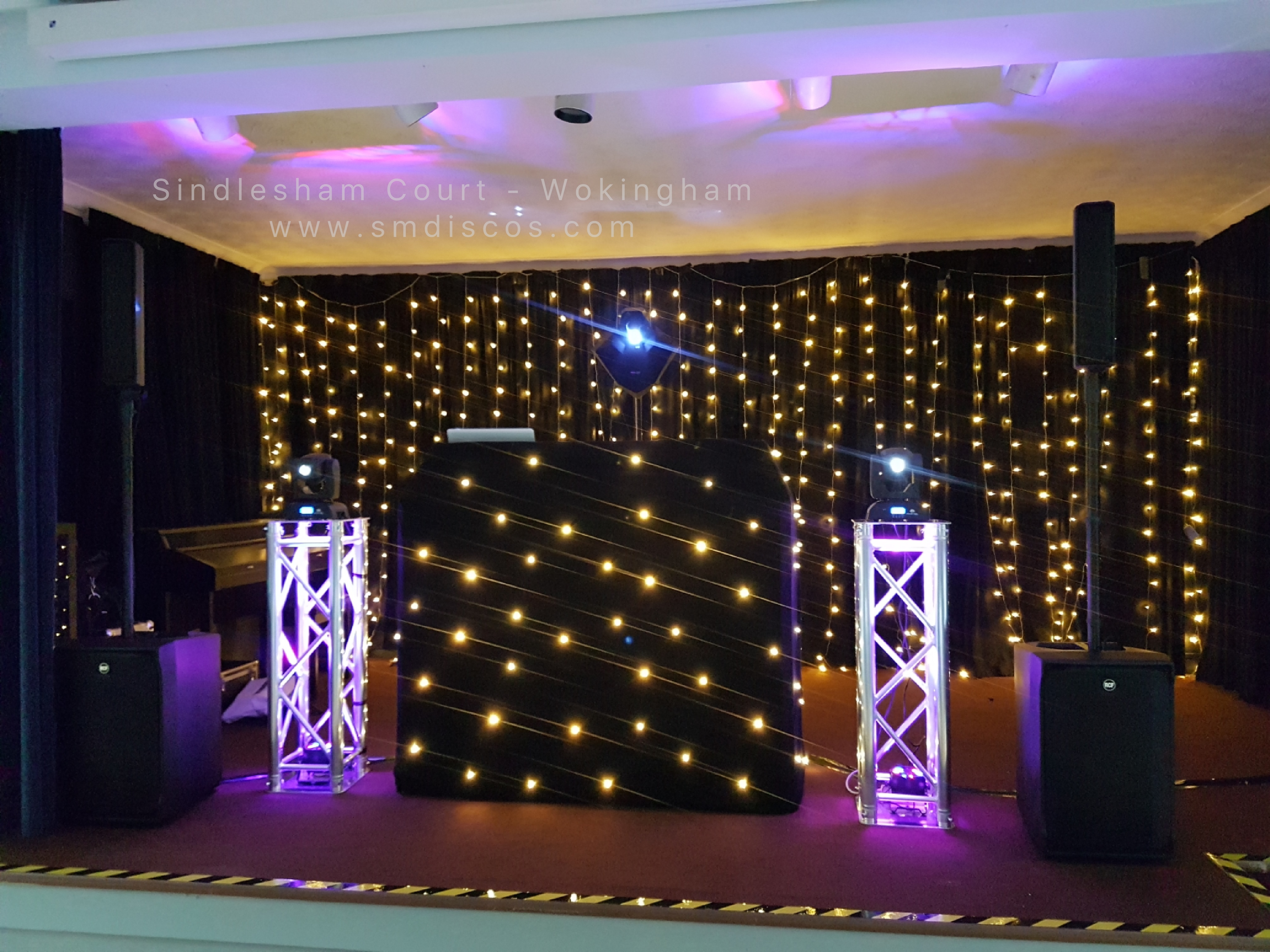 Sindlesham court wedding disco