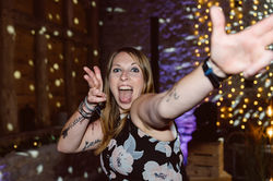 Manor Farm Barn wedding Oxford