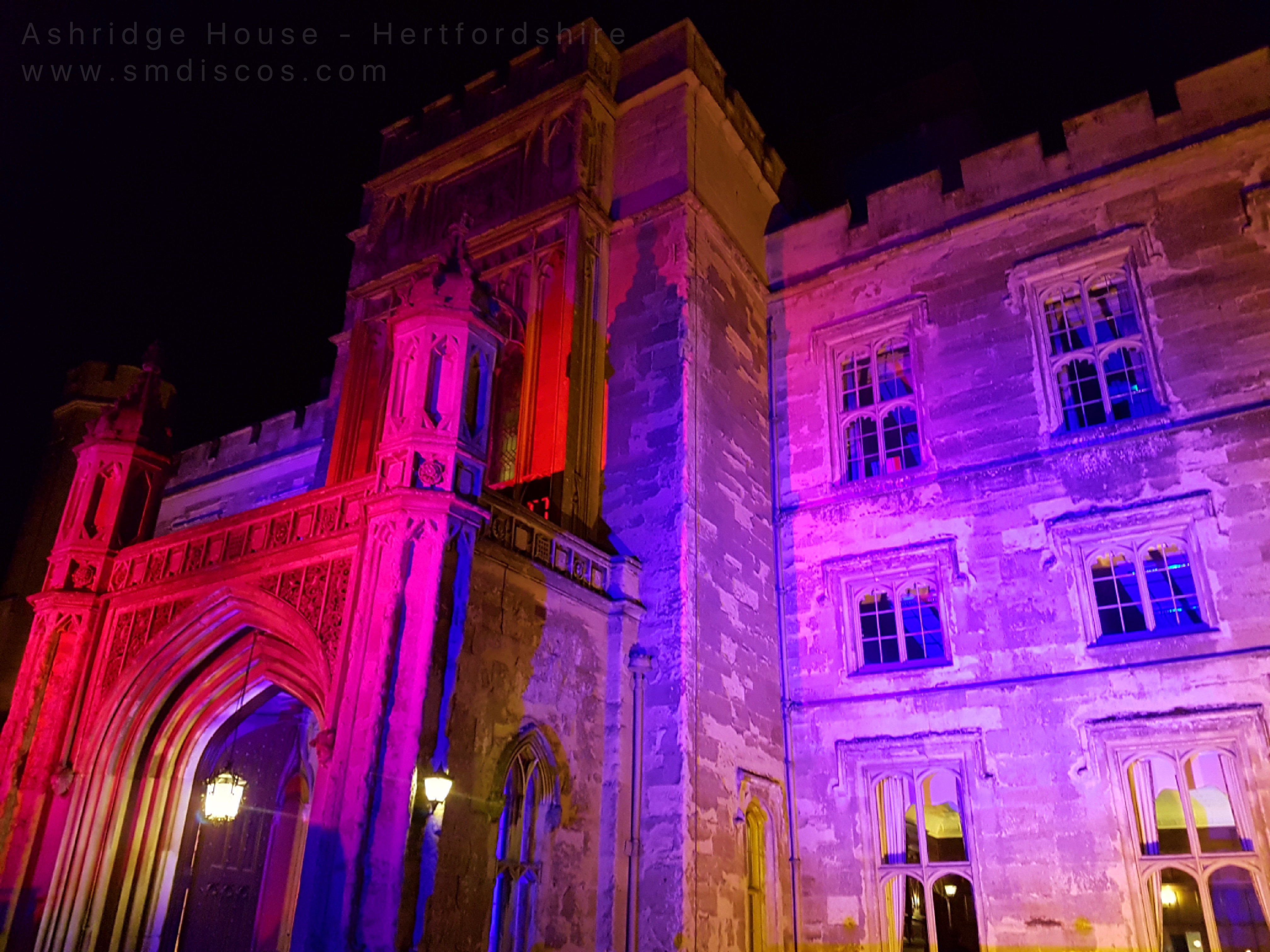 Ashridge house dj in berkhamsted