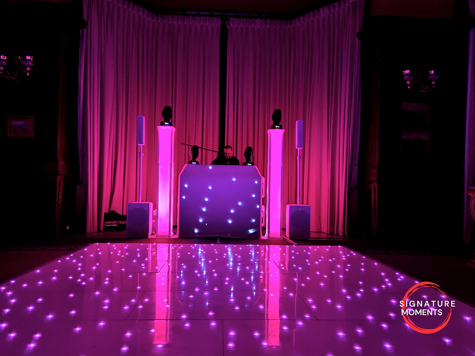 Dj & Dance Floor Hire in London