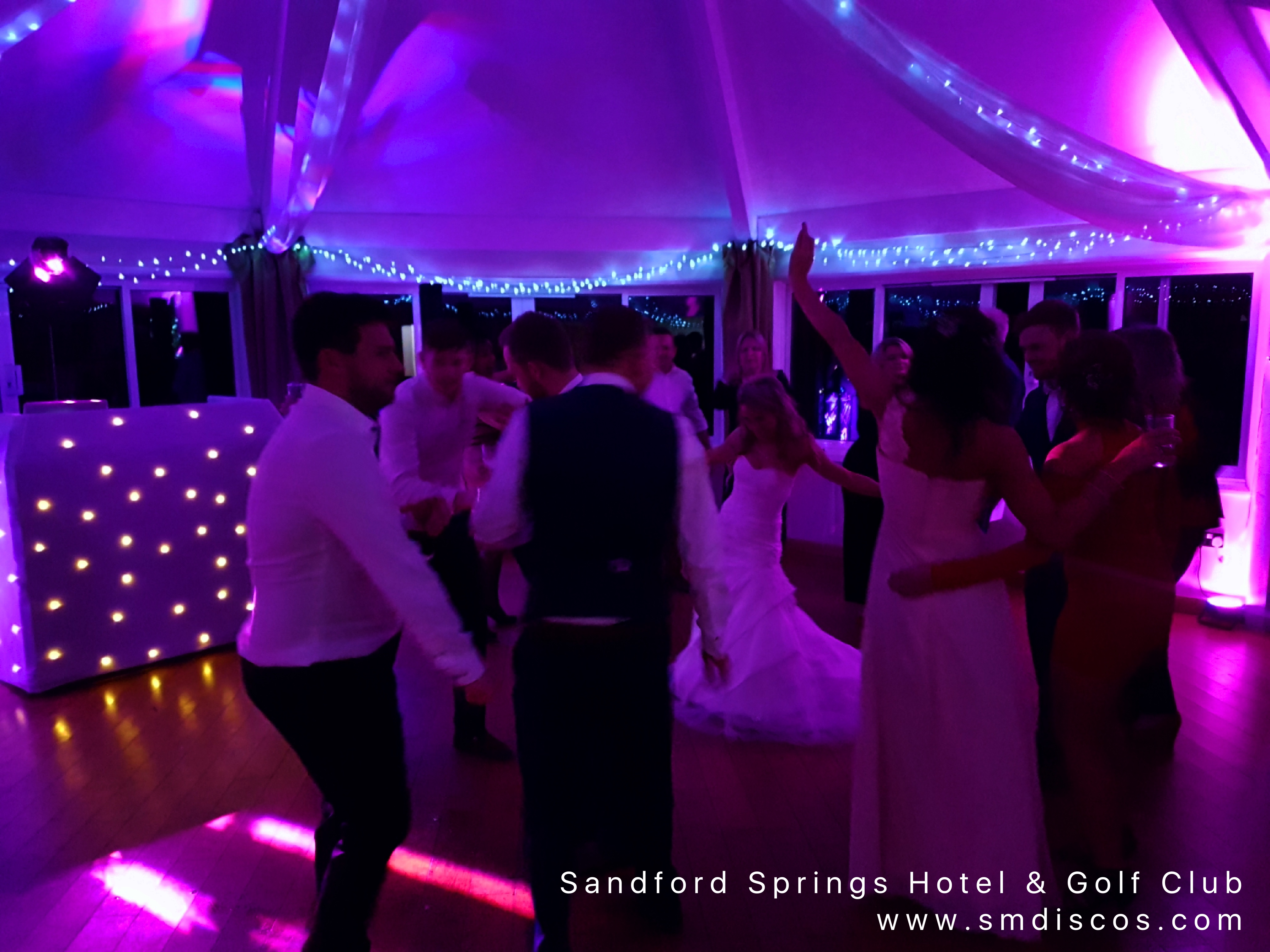 Sandford Springs Golf Club Hotel DJ