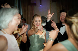 Rachel & Bryan's wedding at Ashridge House (photography by www.dominiquebader.com)